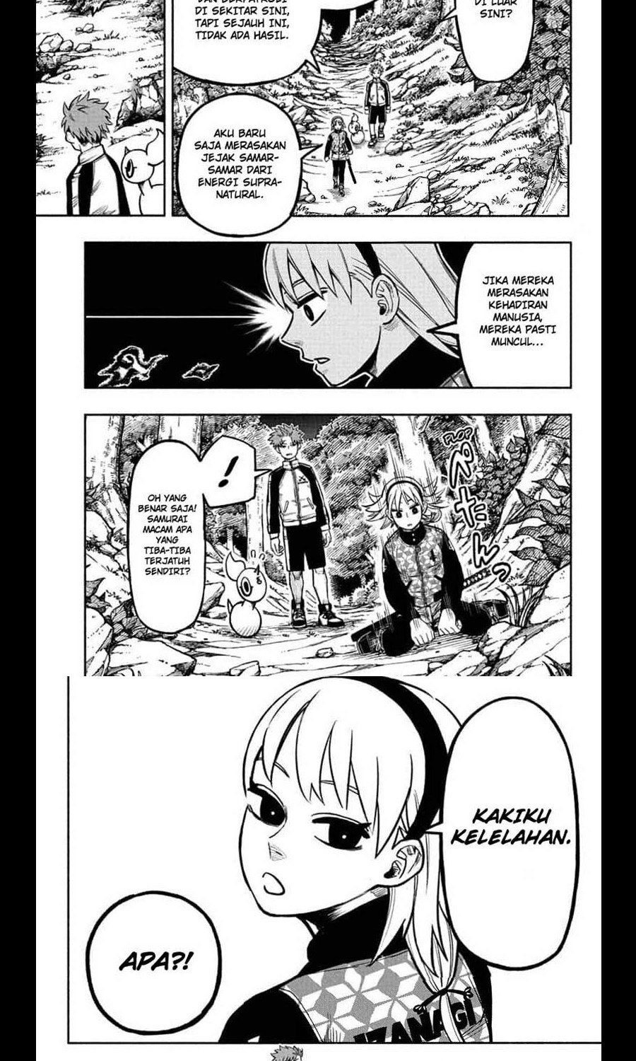 Dorondororon Chapter 4 - halaman 5