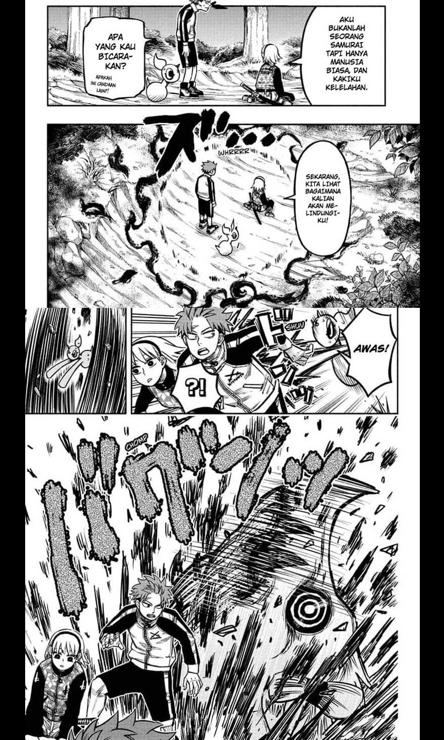 Dorondororon Chapter 4 - halaman 6