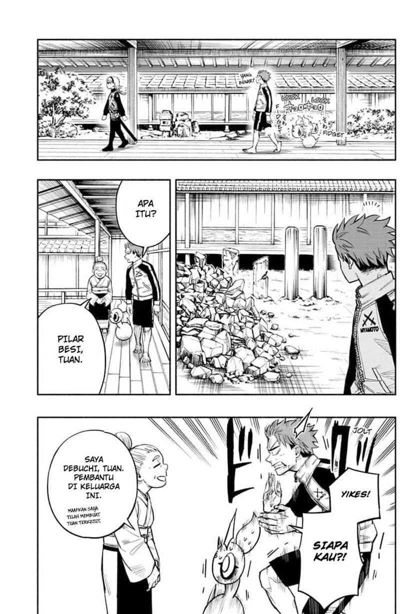 Dorondororon Chapter 5 - halaman 4