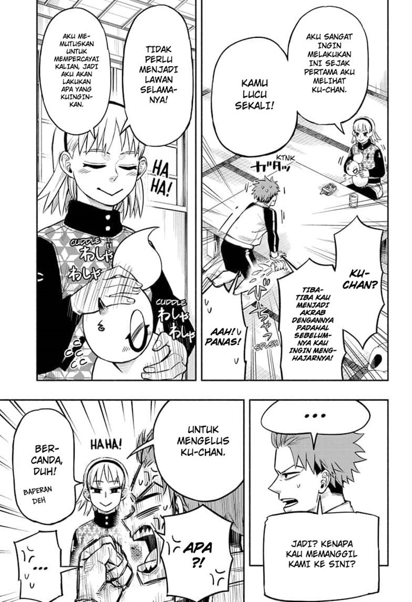 Dorondororon Chapter 5 - halaman 8