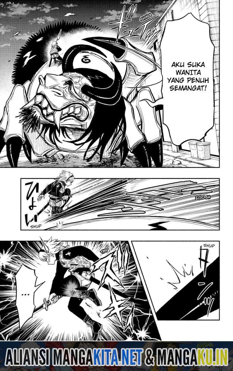 Dorondororon Chapter 8 - halaman 8