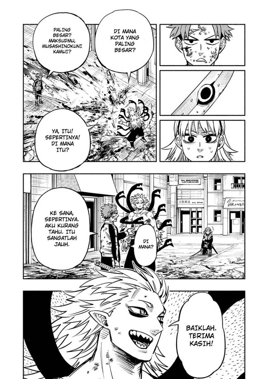 Dorondororon Chapter 9 - halaman 10