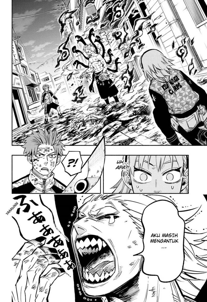 Dorondororon Chapter 9 - halaman 7