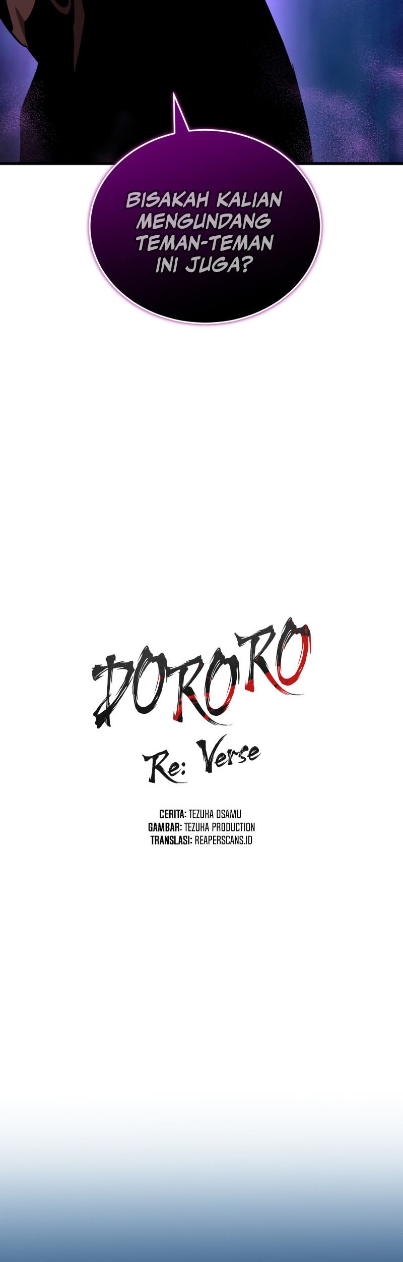 Dororo Re:Verse Chapter 10 - halaman 13