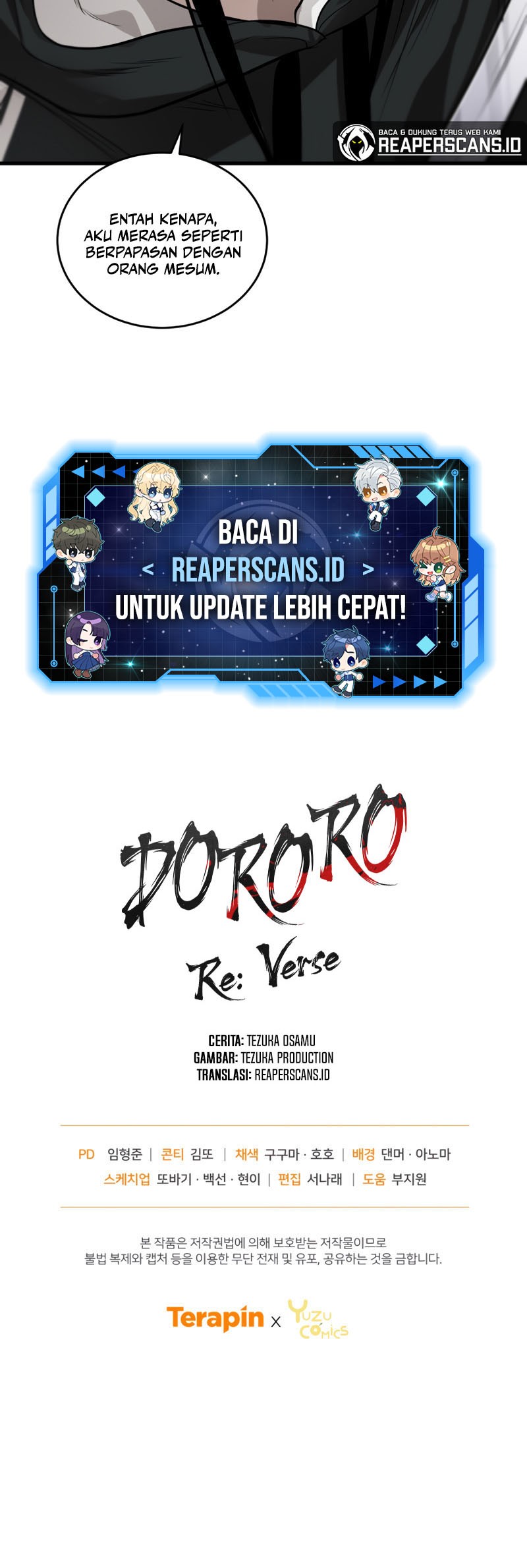Dororo Re:Verse Chapter 10 - halaman 53