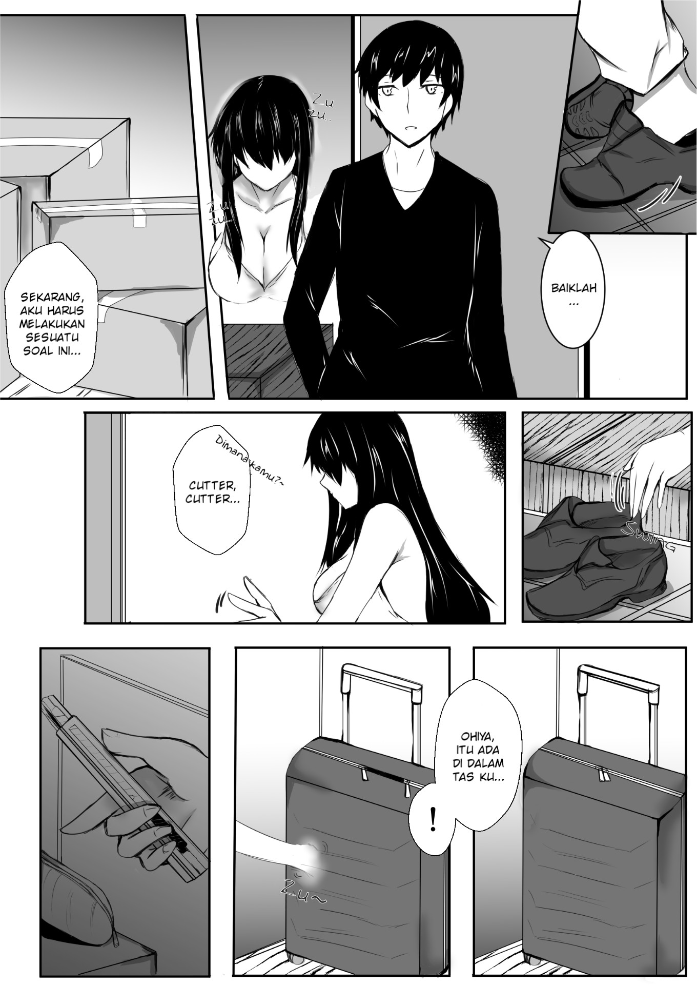 Dororo Re:Verse Chapter 13 - halaman 3