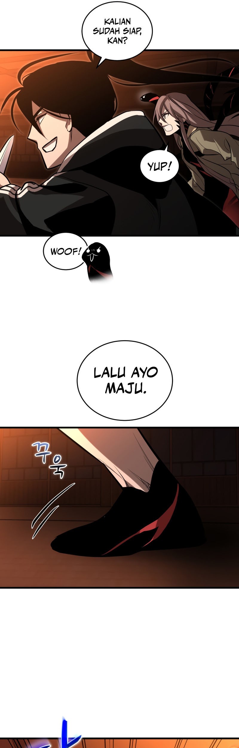 Dororo Re:Verse Chapter 14 - halaman 42
