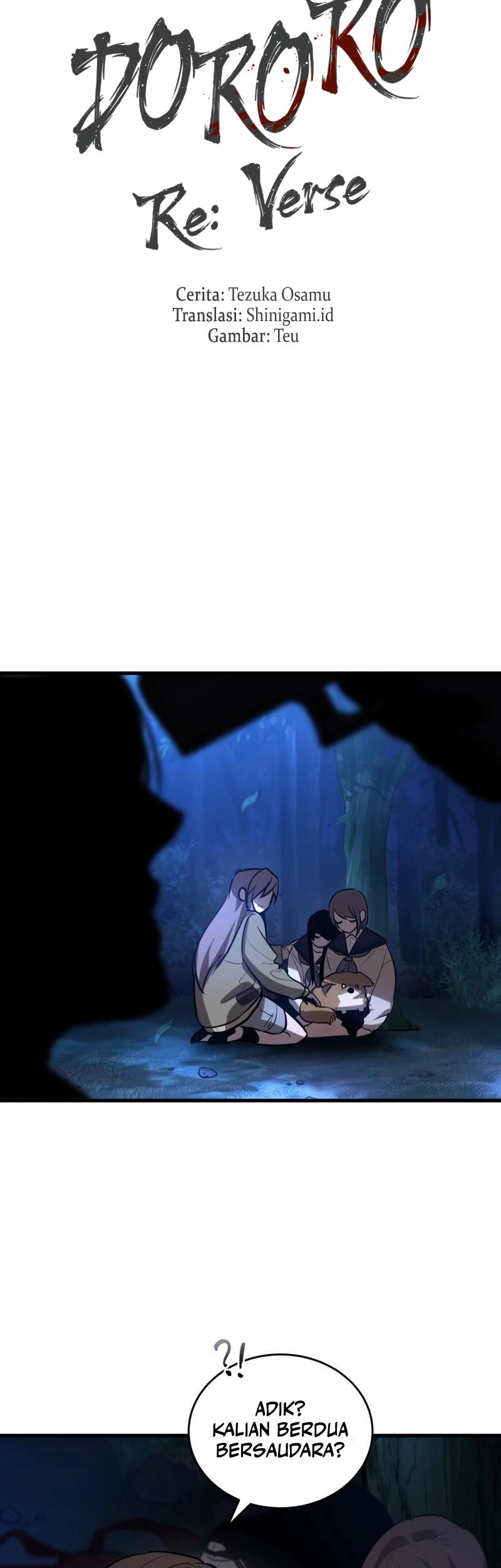 Dororo Re:Verse Chapter 19 - halaman 14