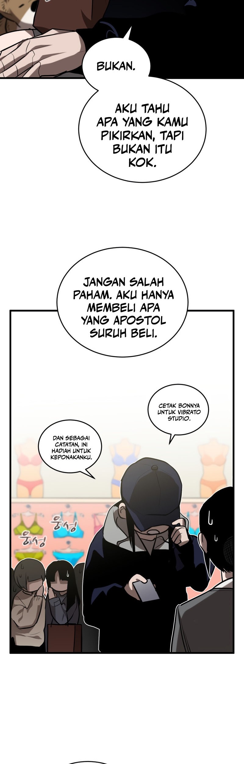 Dororo Re:Verse Chapter 21 - halaman 38