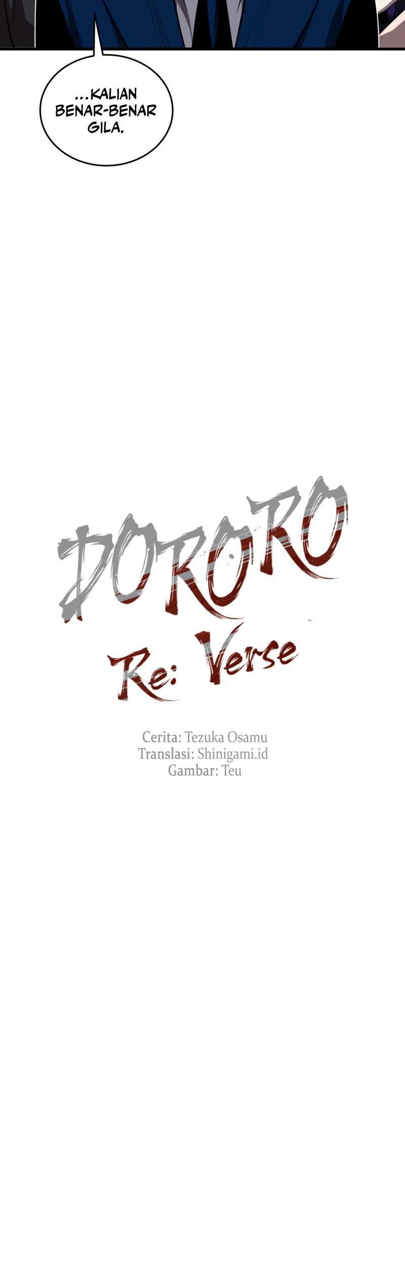 Dororo Re:Verse Chapter 23 - halaman 13
