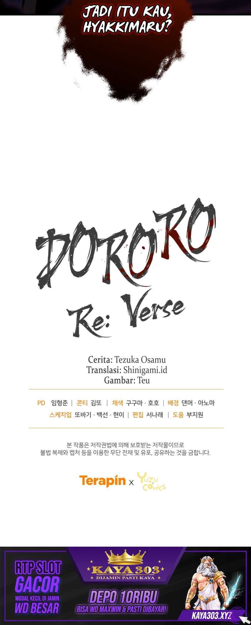 Dororo Re:Verse Chapter 24 - halaman 61