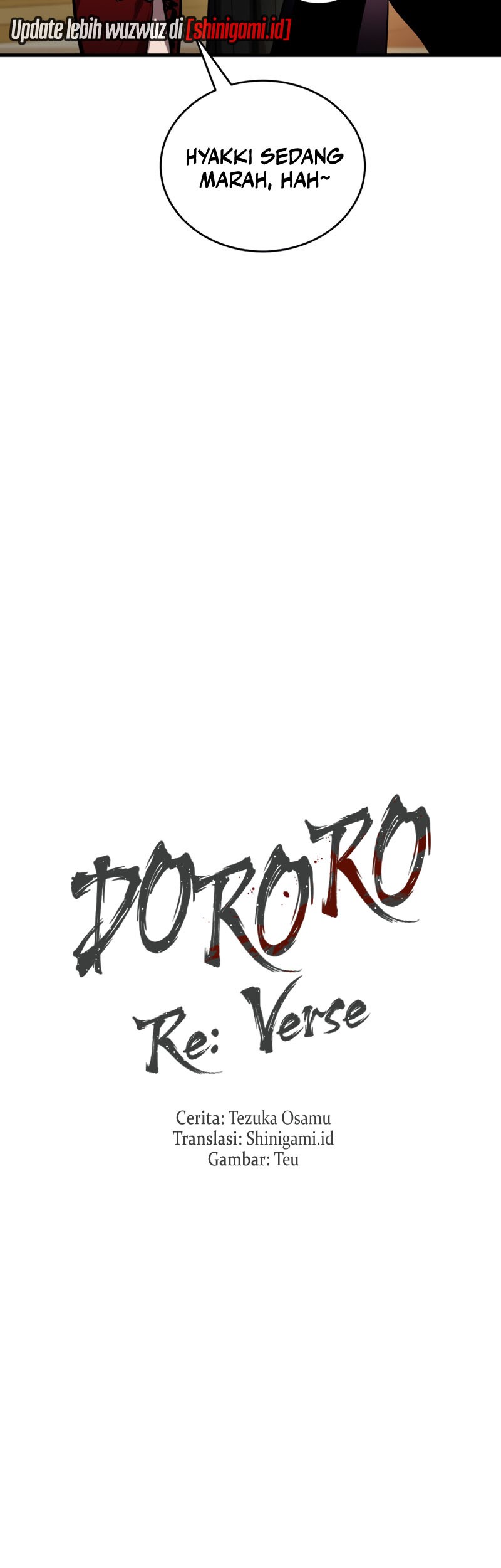 Dororo Re:Verse Chapter 26 - halaman 19