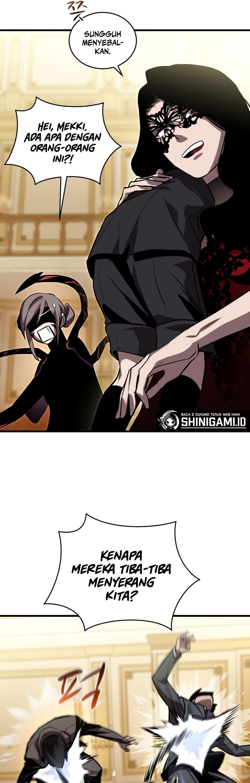 Dororo Re:Verse Chapter 26 - halaman 22