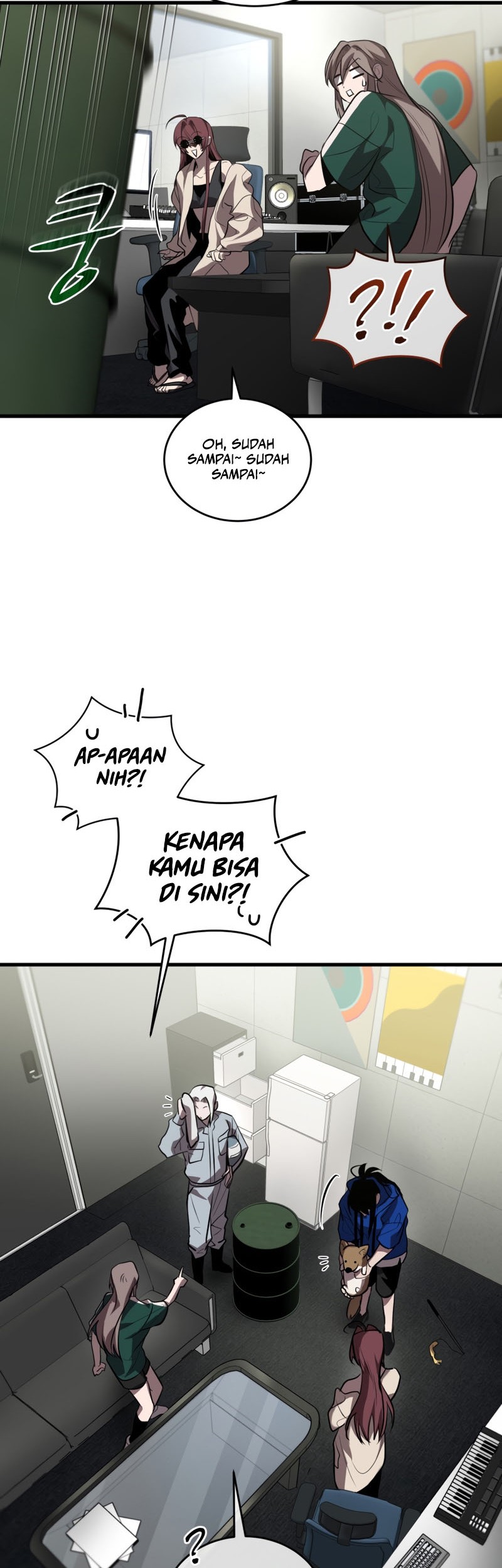 Dororo Re:Verse Chapter 28 - halaman 28