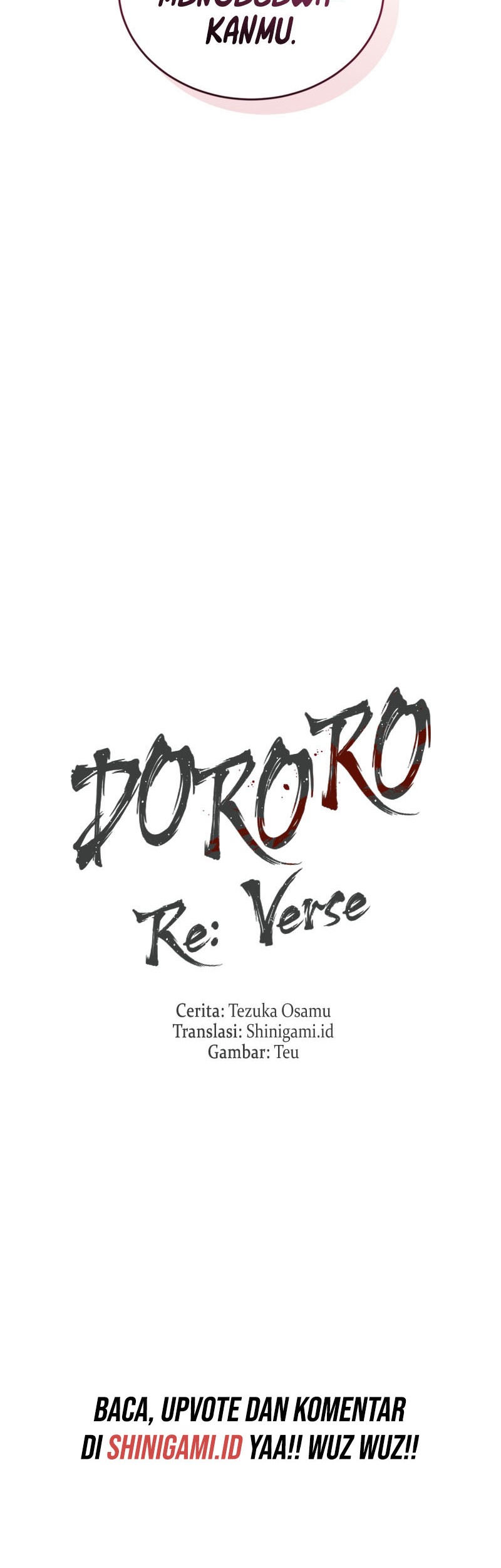 Dororo Re:Verse Chapter 29 - halaman 23
