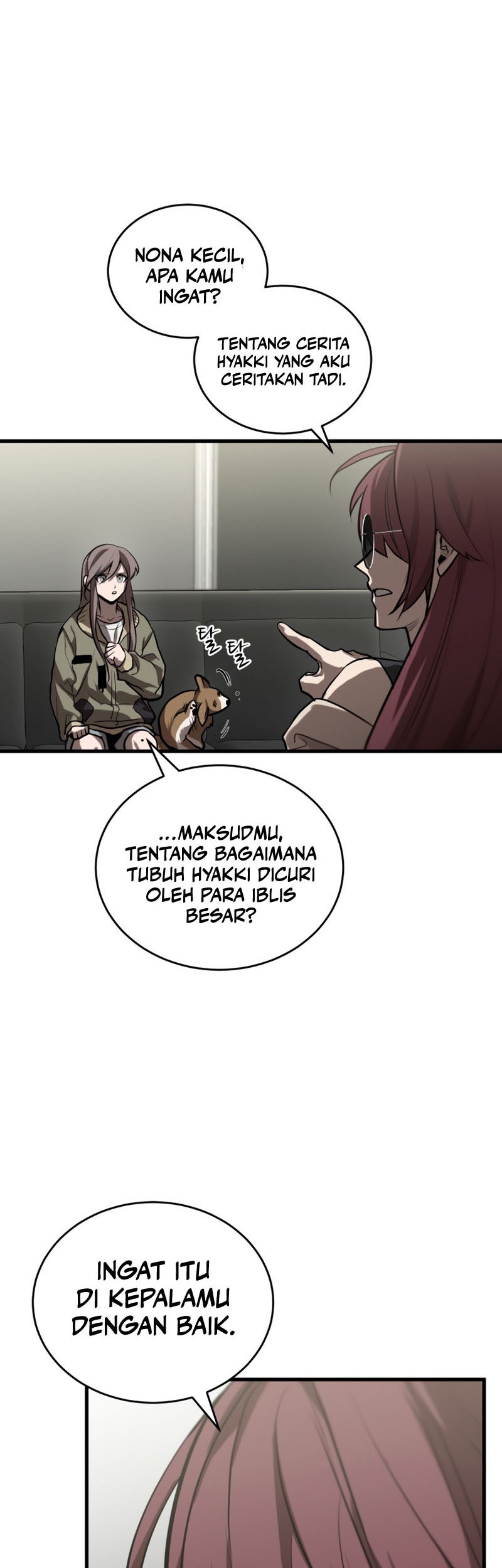 Dororo Re:Verse Chapter 6 - halaman 44