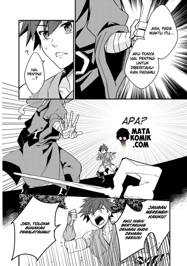 Doryoku Shisugita Sekai Saikyou no Butouka ha, Mahou Sekai wo Yoyuu de Ikinuku Chapter 1 - halaman 11