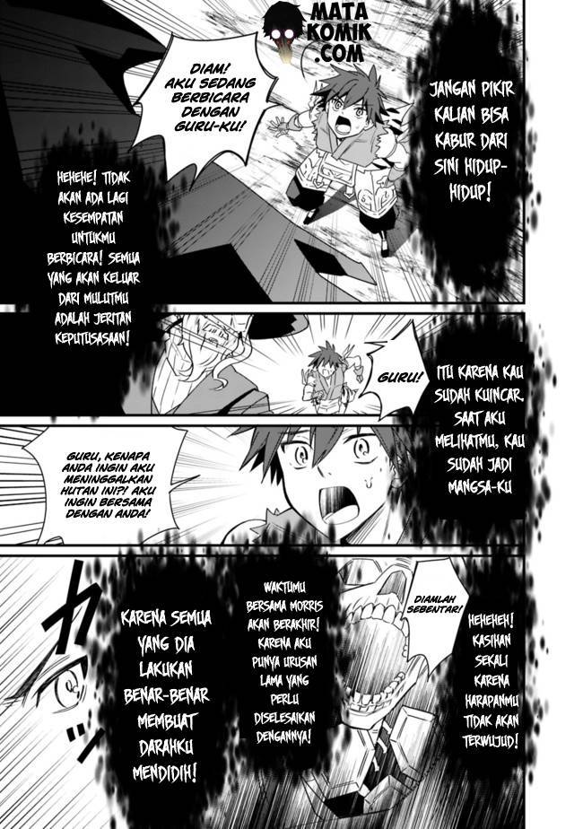 Doryoku Shisugita Sekai Saikyou no Butouka ha, Mahou Sekai wo Yoyuu de Ikinuku Chapter 1 - halaman 16