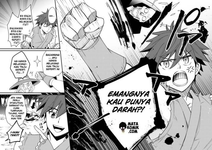 Doryoku Shisugita Sekai Saikyou no Butouka ha, Mahou Sekai wo Yoyuu de Ikinuku Chapter 1 - halaman 17