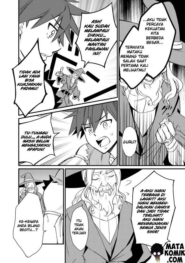 Doryoku Shisugita Sekai Saikyou no Butouka ha, Mahou Sekai wo Yoyuu de Ikinuku Chapter 1 - halaman 18