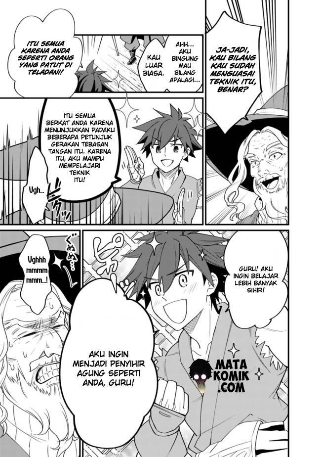 Doryoku Shisugita Sekai Saikyou no Butouka ha, Mahou Sekai wo Yoyuu de Ikinuku Chapter 1 - halaman 4