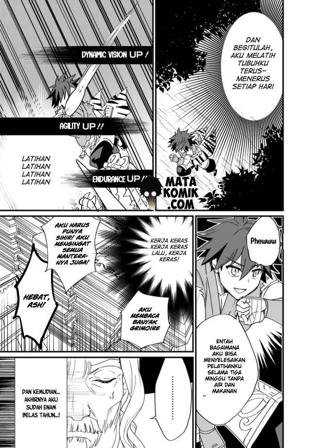 Doryoku Shisugita Sekai Saikyou no Butouka ha, Mahou Sekai wo Yoyuu de Ikinuku Chapter 1 - halaman 8