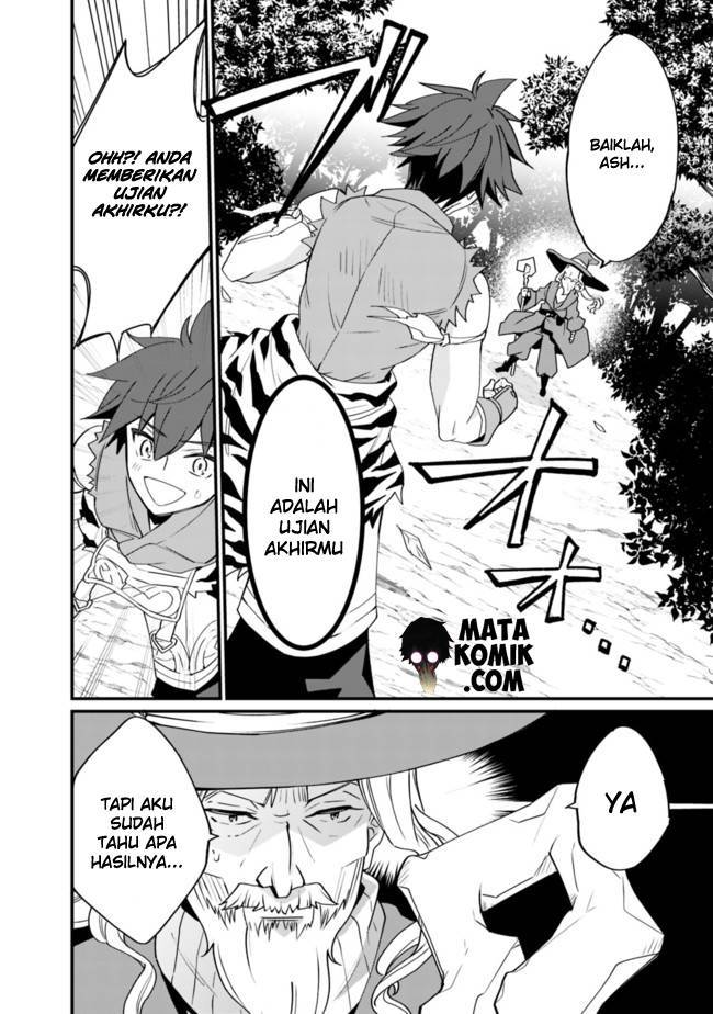 Doryoku Shisugita Sekai Saikyou no Butouka ha, Mahou Sekai wo Yoyuu de Ikinuku Chapter 1 - halaman 9