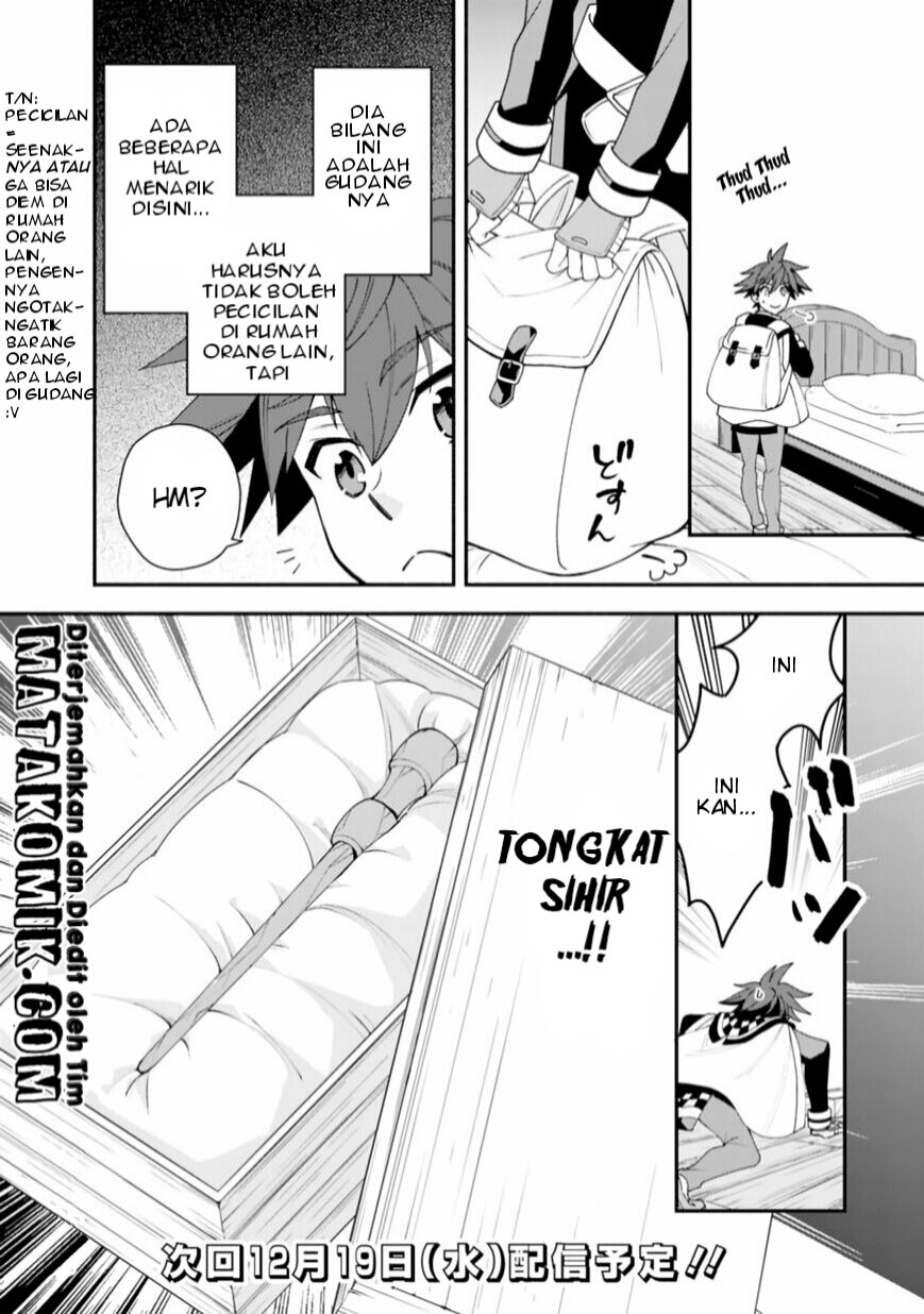 Doryoku Shisugita Sekai Saikyou no Butouka ha, Mahou Sekai wo Yoyuu de Ikinuku Chapter 10 - halaman 8