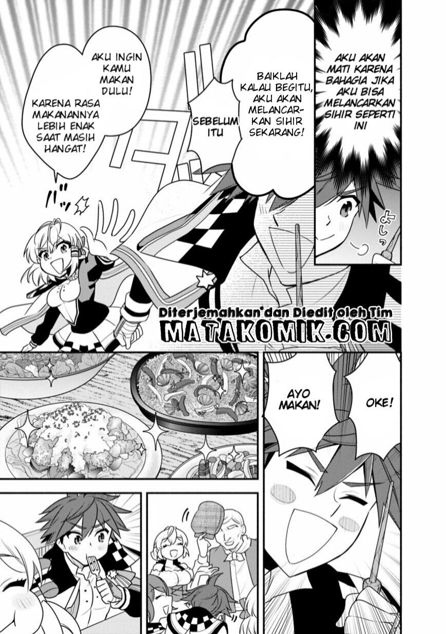 Doryoku Shisugita Sekai Saikyou no Butouka ha, Mahou Sekai wo Yoyuu de Ikinuku Chapter 11 - halaman 10