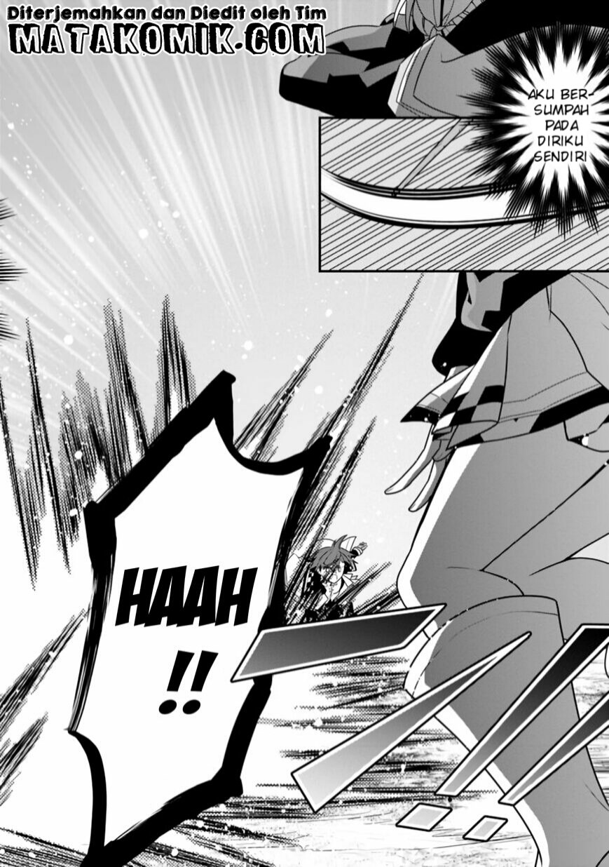 Doryoku Shisugita Sekai Saikyou no Butouka ha, Mahou Sekai wo Yoyuu de Ikinuku Chapter 11 - halaman 15