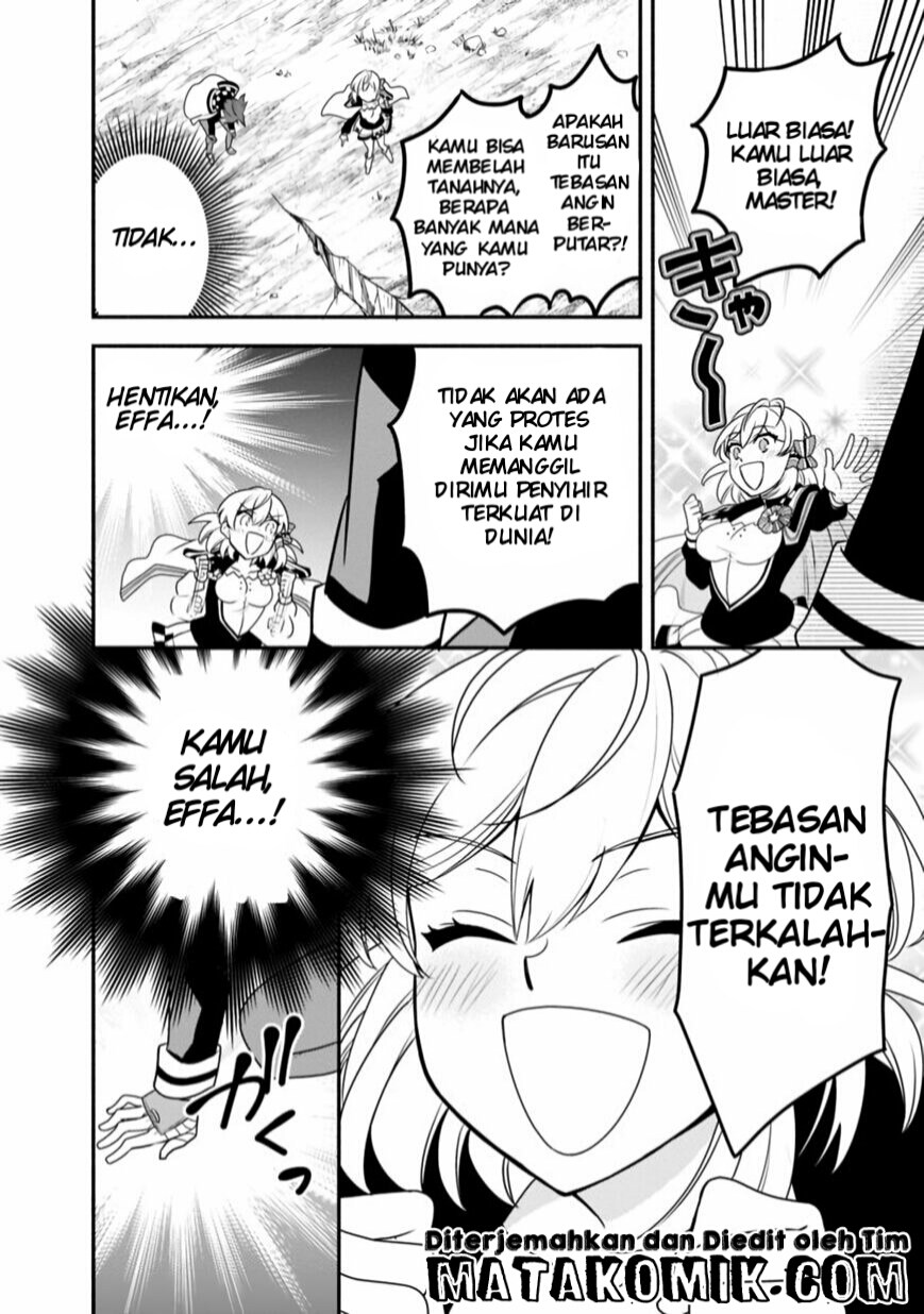 Doryoku Shisugita Sekai Saikyou no Butouka ha, Mahou Sekai wo Yoyuu de Ikinuku Chapter 11 - halaman 17
