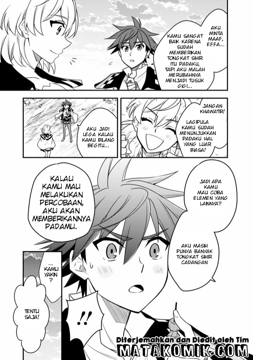 Doryoku Shisugita Sekai Saikyou no Butouka ha, Mahou Sekai wo Yoyuu de Ikinuku Chapter 11 - halaman 20
