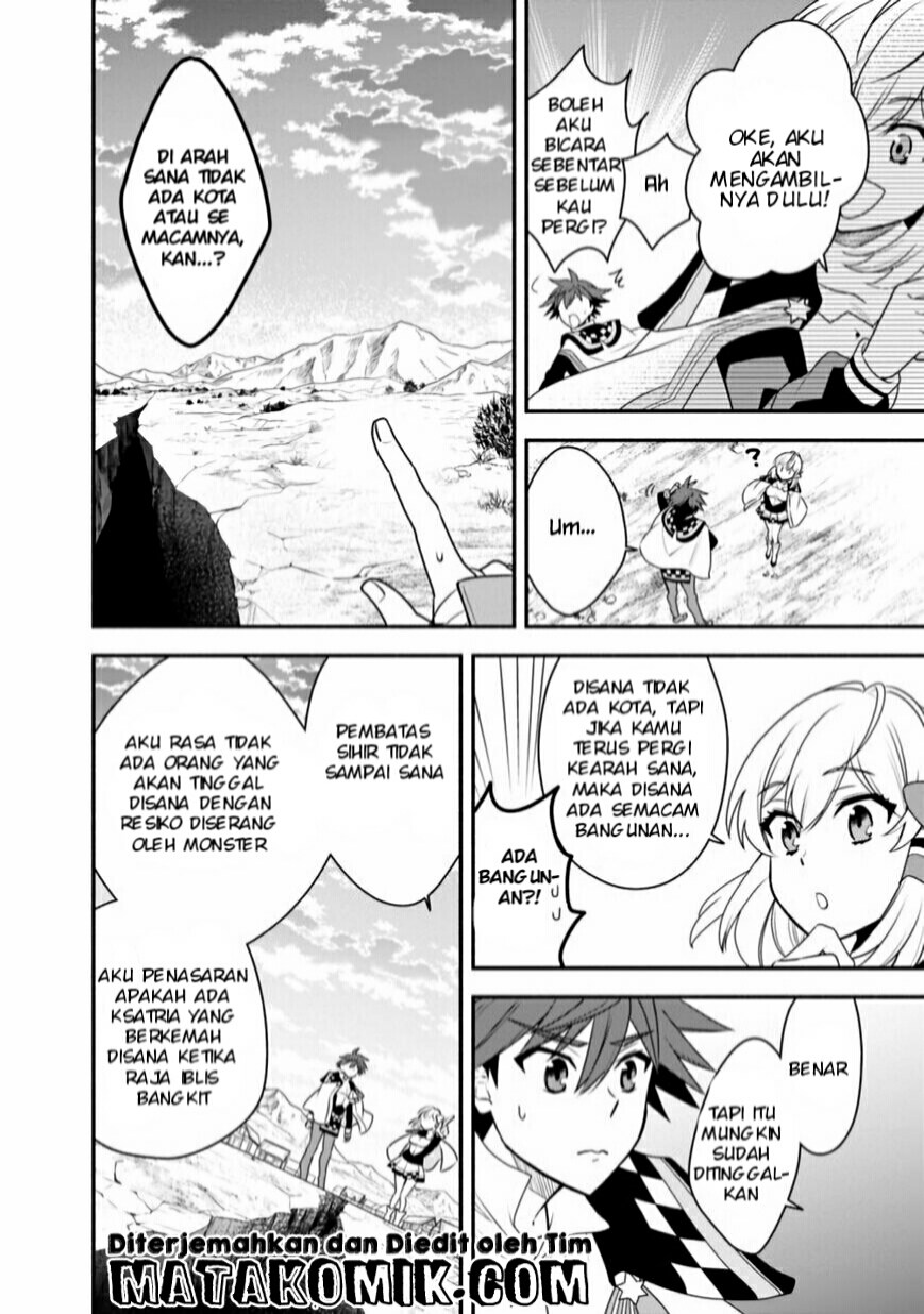 Doryoku Shisugita Sekai Saikyou no Butouka ha, Mahou Sekai wo Yoyuu de Ikinuku Chapter 11 - halaman 21