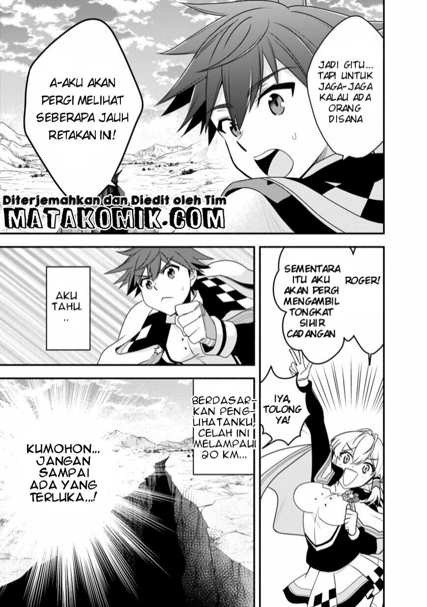 Doryoku Shisugita Sekai Saikyou no Butouka ha, Mahou Sekai wo Yoyuu de Ikinuku Chapter 11 - halaman 22