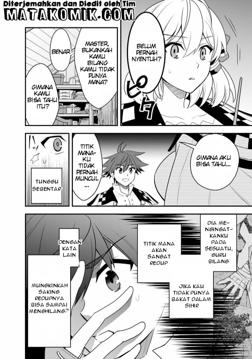 Doryoku Shisugita Sekai Saikyou no Butouka ha, Mahou Sekai wo Yoyuu de Ikinuku Chapter 11 - halaman 5