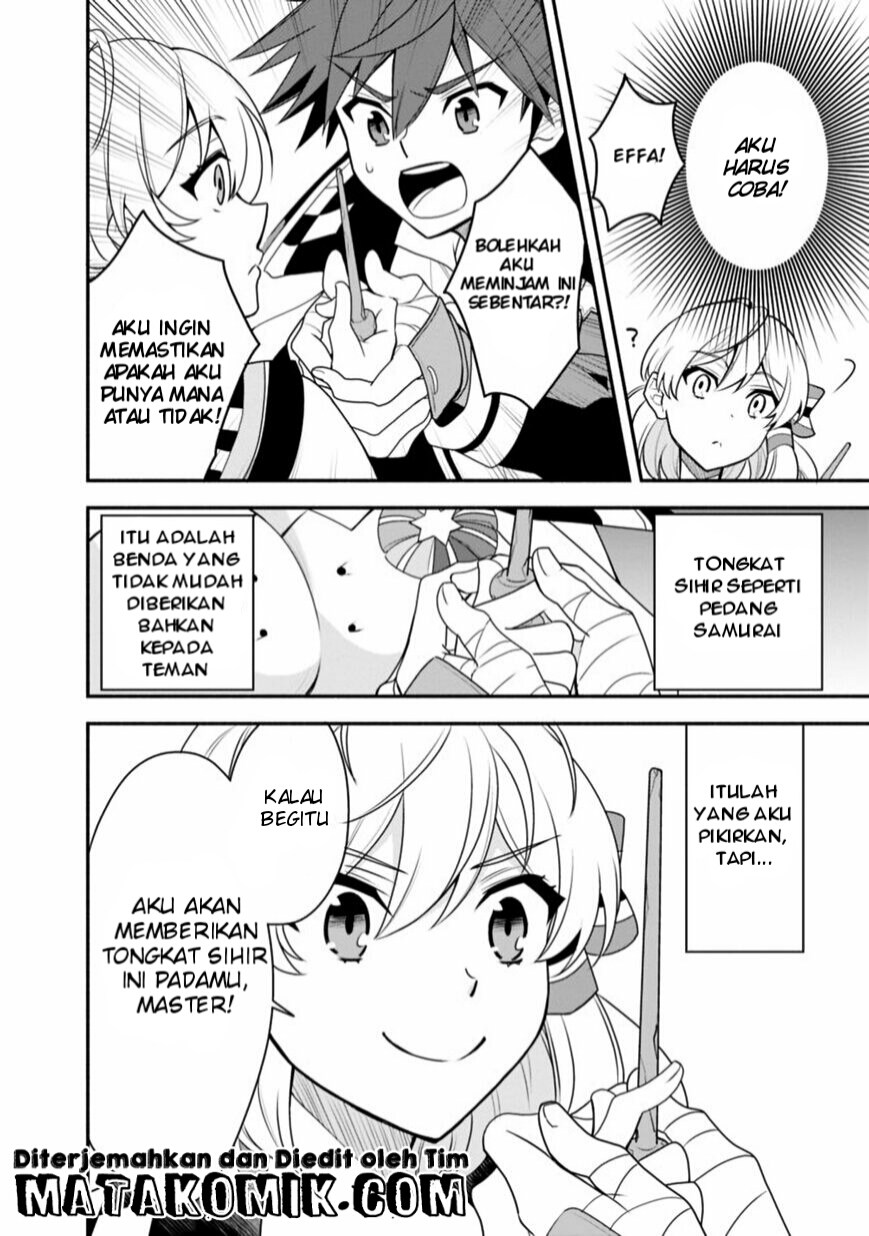 Doryoku Shisugita Sekai Saikyou no Butouka ha, Mahou Sekai wo Yoyuu de Ikinuku Chapter 11 - halaman 7