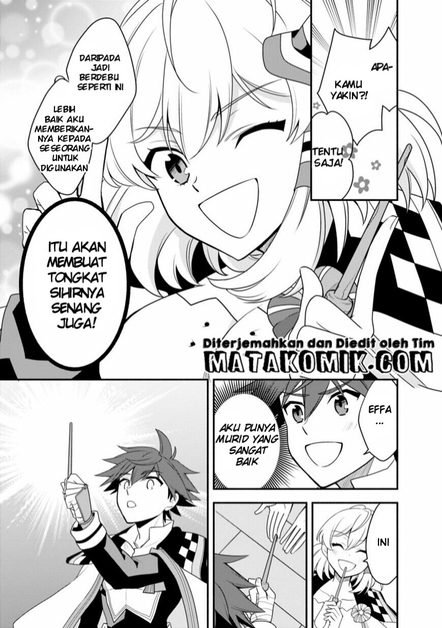 Doryoku Shisugita Sekai Saikyou no Butouka ha, Mahou Sekai wo Yoyuu de Ikinuku Chapter 11 - halaman 8
