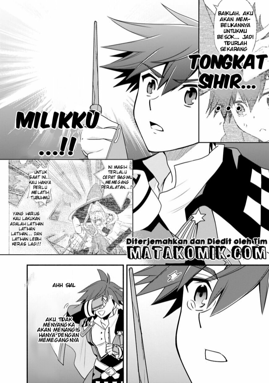 Doryoku Shisugita Sekai Saikyou no Butouka ha, Mahou Sekai wo Yoyuu de Ikinuku Chapter 11 - halaman 9