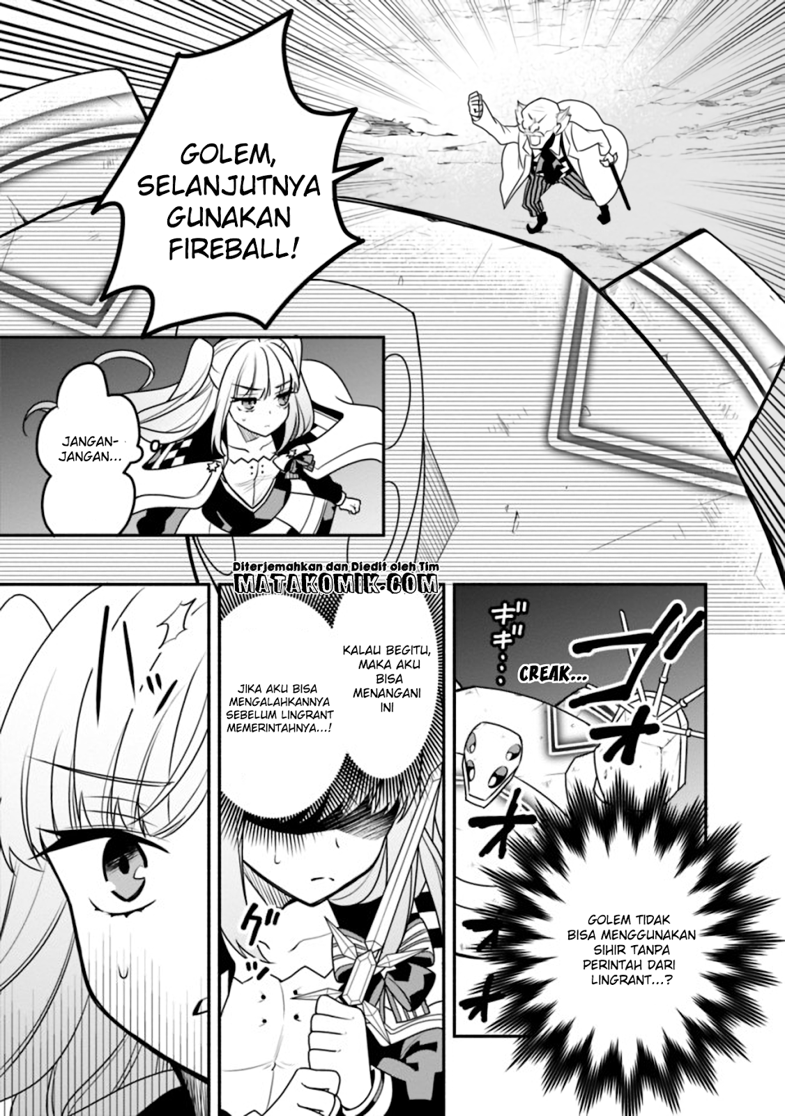 Doryoku Shisugita Sekai Saikyou no Butouka ha, Mahou Sekai wo Yoyuu de Ikinuku Chapter 12 - halaman 11