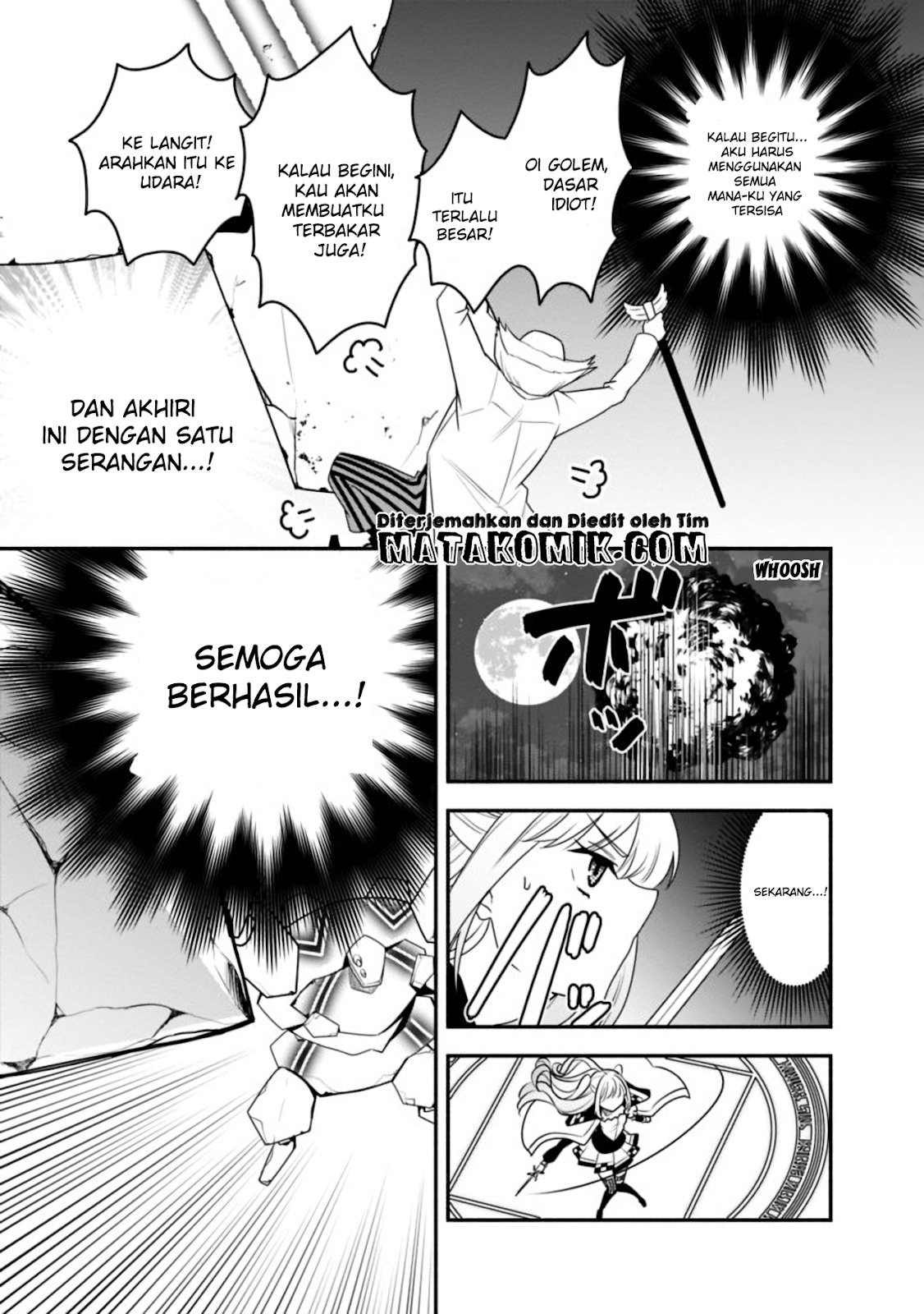 Doryoku Shisugita Sekai Saikyou no Butouka ha, Mahou Sekai wo Yoyuu de Ikinuku Chapter 12 - halaman 13