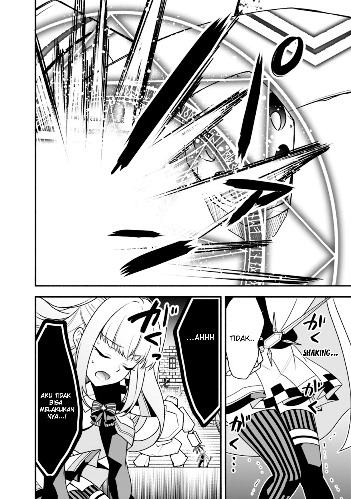 Doryoku Shisugita Sekai Saikyou no Butouka ha, Mahou Sekai wo Yoyuu de Ikinuku Chapter 12 - halaman 14