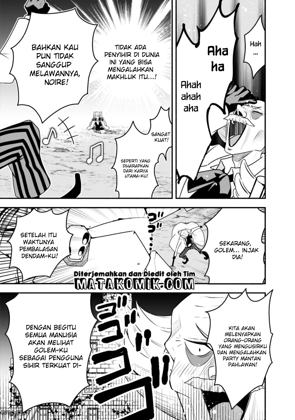 Doryoku Shisugita Sekai Saikyou no Butouka ha, Mahou Sekai wo Yoyuu de Ikinuku Chapter 12 - halaman 15