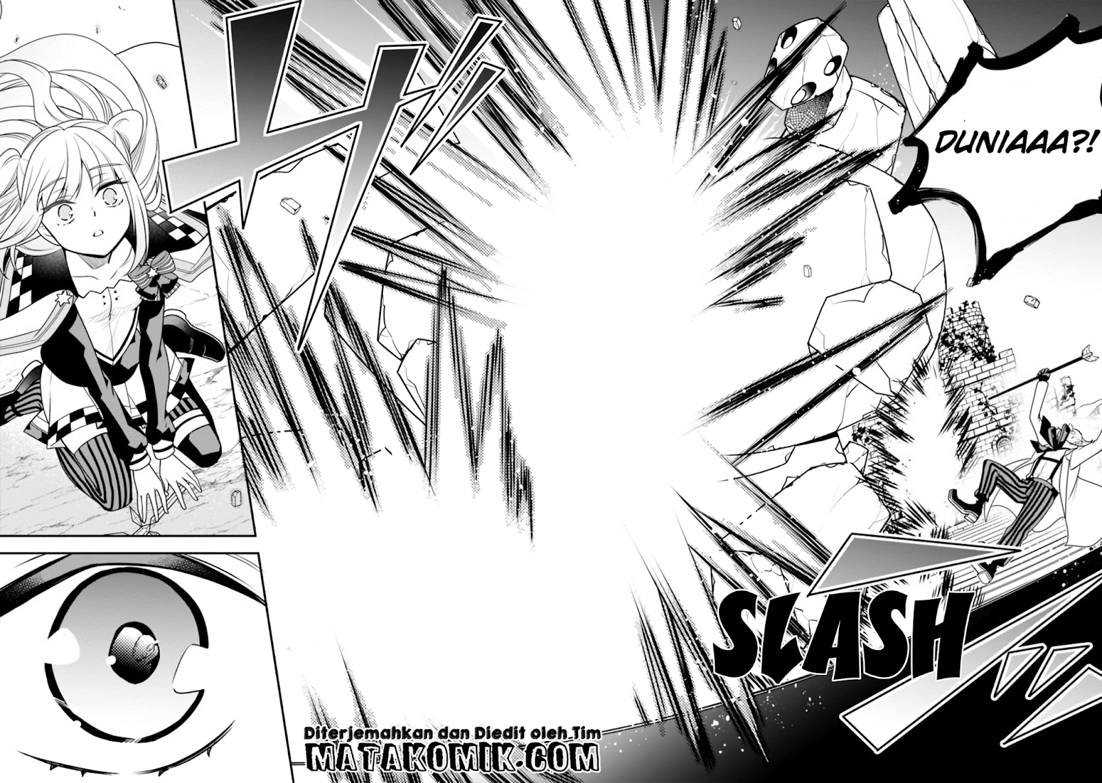 Doryoku Shisugita Sekai Saikyou no Butouka ha, Mahou Sekai wo Yoyuu de Ikinuku Chapter 12 - halaman 16