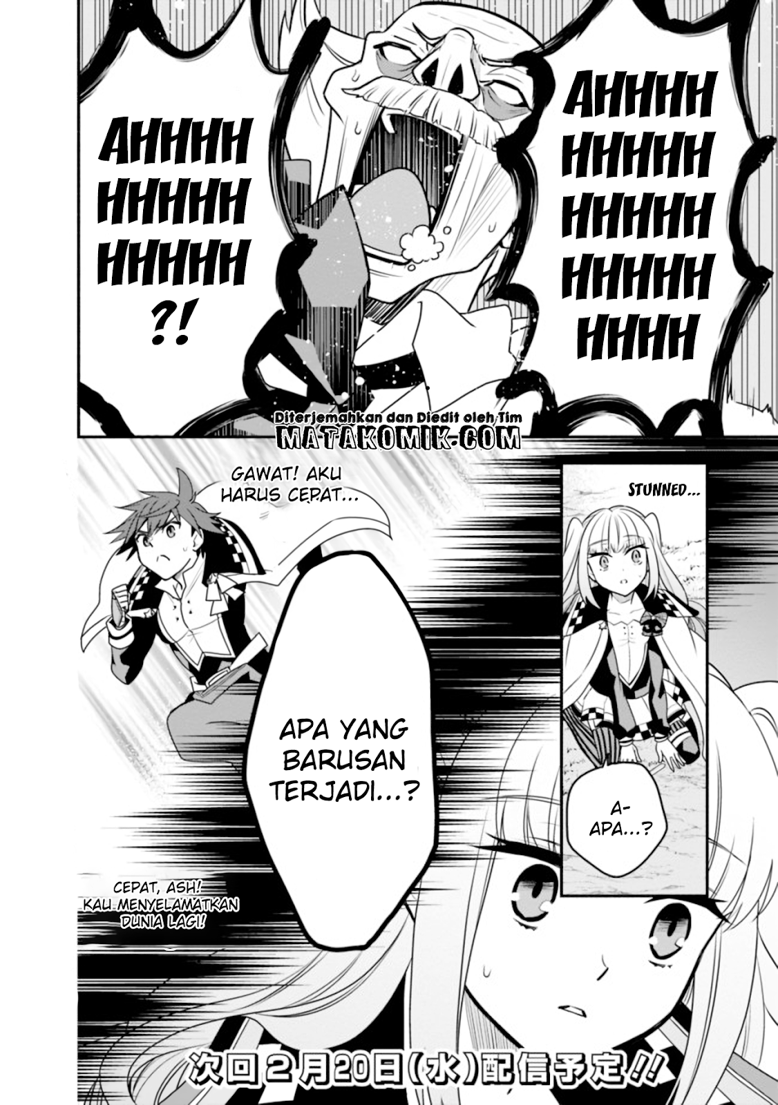 Doryoku Shisugita Sekai Saikyou no Butouka ha, Mahou Sekai wo Yoyuu de Ikinuku Chapter 12 - halaman 17