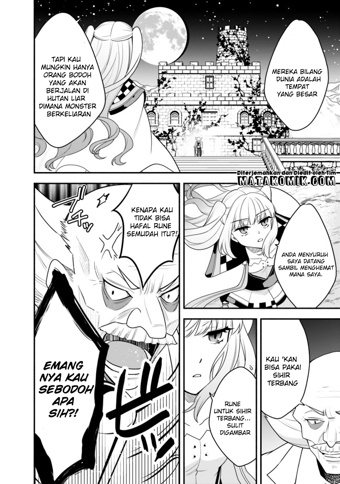 Doryoku Shisugita Sekai Saikyou no Butouka ha, Mahou Sekai wo Yoyuu de Ikinuku Chapter 12 - halaman 3