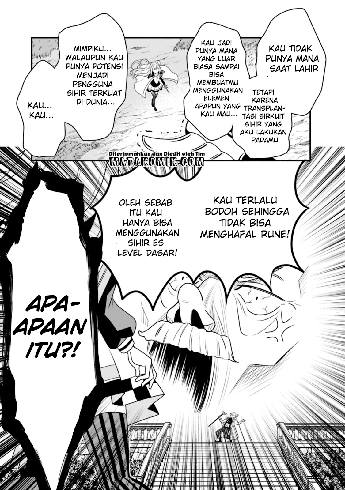 Doryoku Shisugita Sekai Saikyou no Butouka ha, Mahou Sekai wo Yoyuu de Ikinuku Chapter 12 - halaman 4
