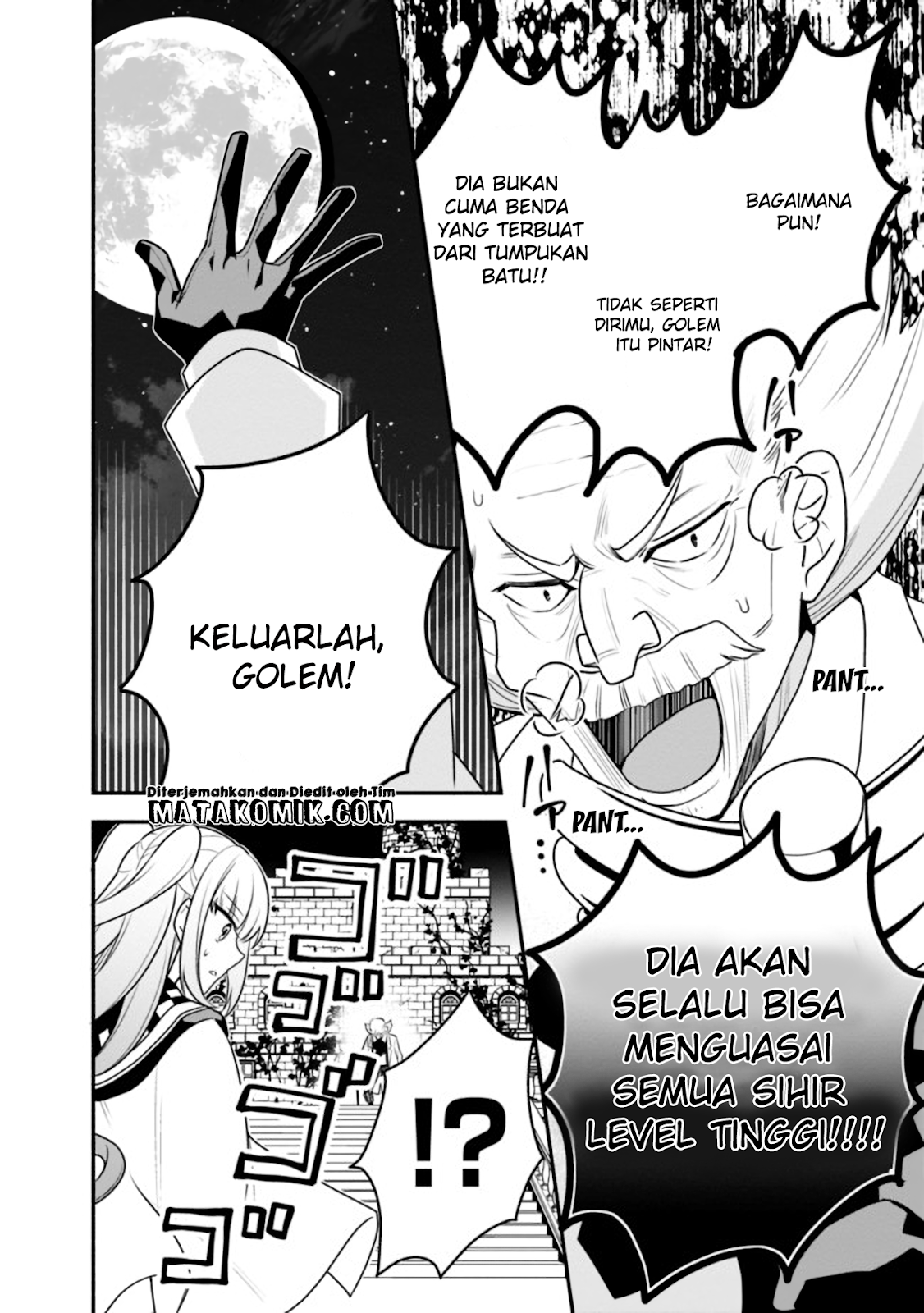 Doryoku Shisugita Sekai Saikyou no Butouka ha, Mahou Sekai wo Yoyuu de Ikinuku Chapter 12 - halaman 5