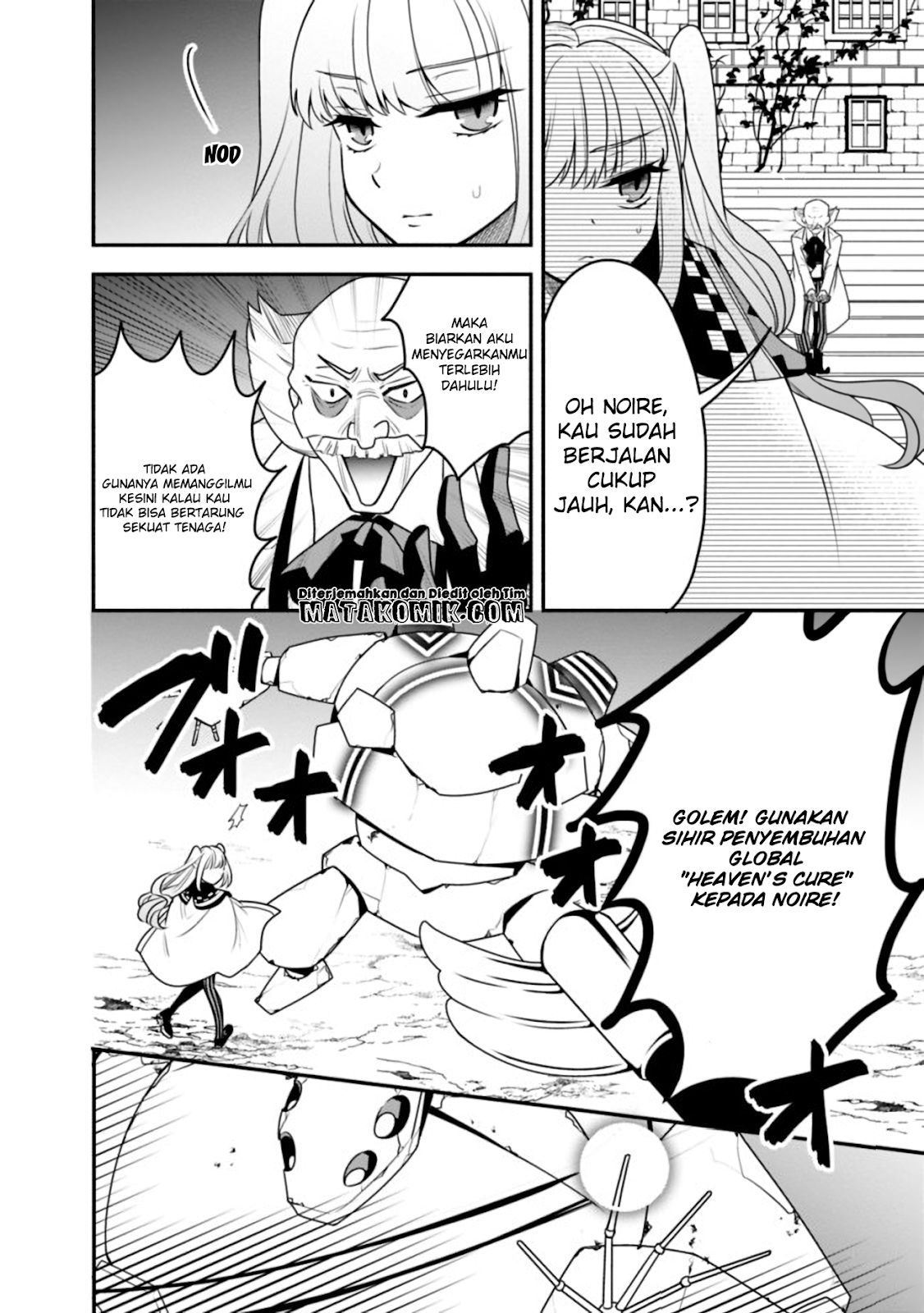 Doryoku Shisugita Sekai Saikyou no Butouka ha, Mahou Sekai wo Yoyuu de Ikinuku Chapter 12 - halaman 7