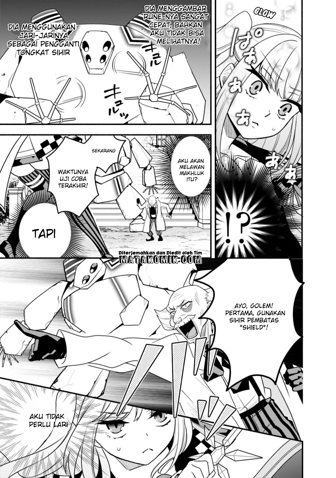 Doryoku Shisugita Sekai Saikyou no Butouka ha, Mahou Sekai wo Yoyuu de Ikinuku Chapter 12 - halaman 8