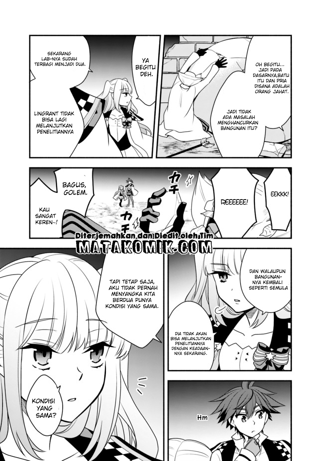 Doryoku Shisugita Sekai Saikyou no Butouka ha, Mahou Sekai wo Yoyuu de Ikinuku Chapter 13 - halaman 2